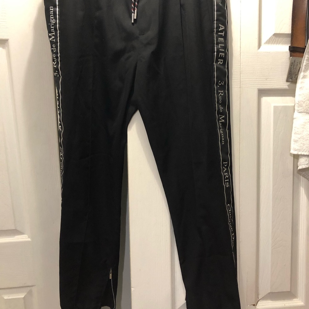 Authentic Christian Dior joggers never worn… runs like a M/L